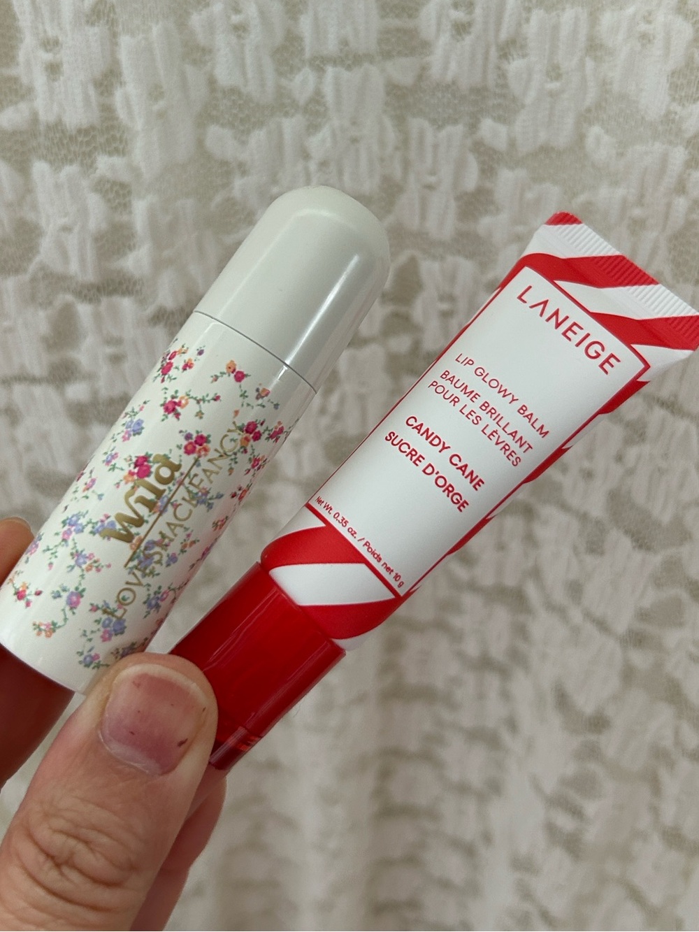 Laneige & Wild*LoveFancyShack lip balm sets